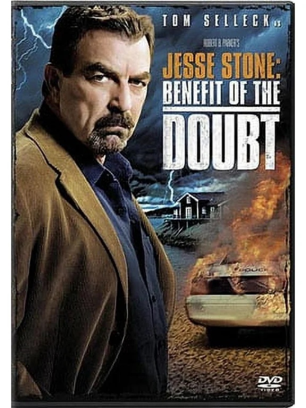 Jesse Stone: Benefit of the Doubt DVD — Tom Selleck